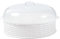 Cubierta de Vegetales Huecas de Múltiples Capas Antiholeras con Boquilla, Rejilla de Almacenamiento de Alimentos, Cesta de Drenaje de Cocina Transpirable para Frutas (2 Niveles)