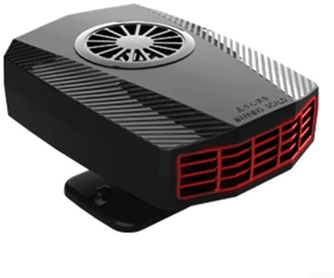 Calentador De Automóvil Portátil Antivaho, Ventilador Calefactor, 2 En 1, Calefacción Y Enfriamiento Rápidos, Descongelador De Automóvil para Calefacción Y Descongelación Rápidas