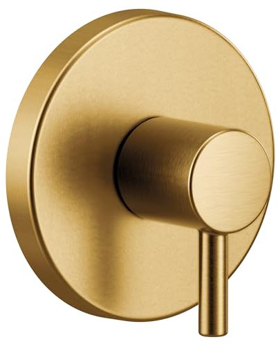 Moen UT4191BG Align 1-Handle M-CORE Transfer Trim Kit, Valve Required, Brushed Gold