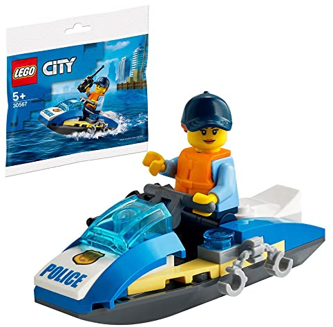LEGO 30567 City Police Moto ACUÁTICA
