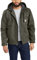Carhartt, Herren, Lockere Arbeitsjacke aus ausgewaschenem Segelleinen mit Sherpa-Futter, Moos, XXL