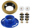 uxcell Toilet Bowl Wax Seal Kit, 1 Pack Toilet Bowl Wax Ring, Toilet Flanges and Wax Rings Fit 3-inch Waste Line