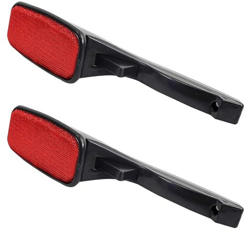 Bamyli Lot de 2 brosses magiques anti-peluches pour vêtements, brosses anti-peluches rotatives antistatiques pour vêtements pour poils d'animaux, couvertures et canapés