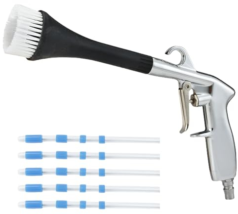 Pistolet A Air Comprimé, Blow Gun avec Buse, Pistolet de Soufflage À Sec, Pistolet de Nettoyage À Air Comprimé, Soufflette Air Comprimé pour Camion