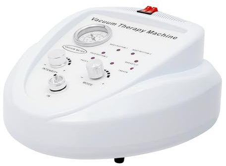 Massaggiatore a vuoto, set di massaggio elettrico coppettazione, massaggiatore a forma di corpo con touchscreen, massaggiatore per la bellezza della schiena, 24 tazze e 3 pompe