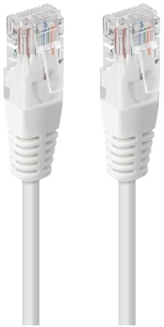 APM - Cable Ethernet Cat 6, 30M, RJ45, red 1 Gbps 250 MHz, blindado FUTP, cable RJ45 Internet, compatible con PC Modem Router TV Box Xbox Switch PS5 PS4 Gaming, 560333