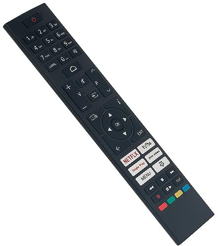 CT-8564 RC45161 Universelle Télécommande Convient pour JVC/Toshiba TV LT-24CA120 LT24CA120 LT-32CA120 LT32CA120 LT-39CA120 LT39CA120 RC45157 LT-43VA3205I LT-65VA3205I 24WA2363DA