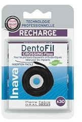 Inava Dentofil Crossing Floss Fil Dentaire Recharge 30 m