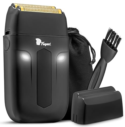 Fagaci Rasuradora Hombre, Afeitadora de Laminas Barberia 8500 RPM
