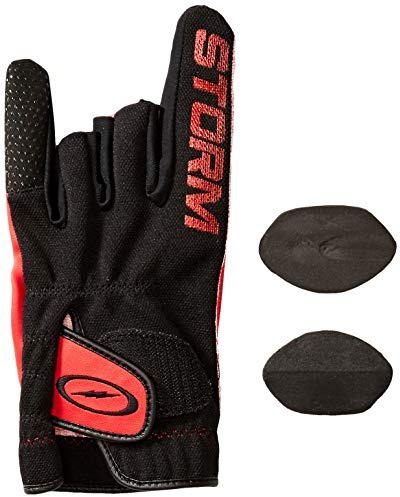 Storm STPG ML Bowling Glove, Black/Red, Medium