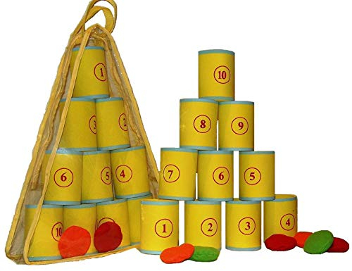 Original Organics Fairground Target Game/ Tin Can Alley