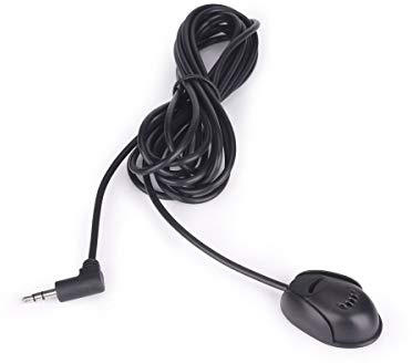 erisin Universale 3.5mm DC Plug Audio Microfono Esterno Bluetooth per Auto Stereo PC Laptop