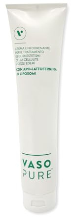 Vasopure 200ml - crema dirigida al tratamiento de edemas como la celulitis, linfedema, lipedema.