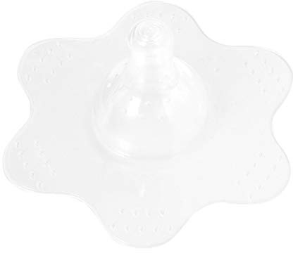 Ventosa Del Per L'allattamento Al Seno Paracapezzolo in Silicone Paracapezzolo in Lattice Copertura Dello Schermo Del Protettore Latte Materno Donna