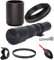 OPTURA HD 500mm/1000mm f/8 Manual Telephoto Lens for Nikon D5600 D5500 D5300 D5200 D5100 D3500 D3400 D3X D3300 D3100 D3200 D7500 D7200 D7000 D7100 D750 D90 D850 Camera Lenses