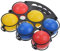 VANZACK 6-Teiliges Set Beach-Boccia-Kugel Boccia-Spiel Boccia am Strand Spielzeug für Kleinkinder Strandspielzeug für Spielzeug für Kinder kinderspielzeug Kid Toys Boccia-Bälle Strandbälle