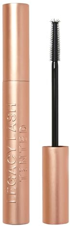 Live Tinted Legacy Lash Volumizing and Lengthening Black Mascara - Instantly Lifts, Curls & Defines - Weightless, Buildable & Flake-Free - Clean Formula, Full Size