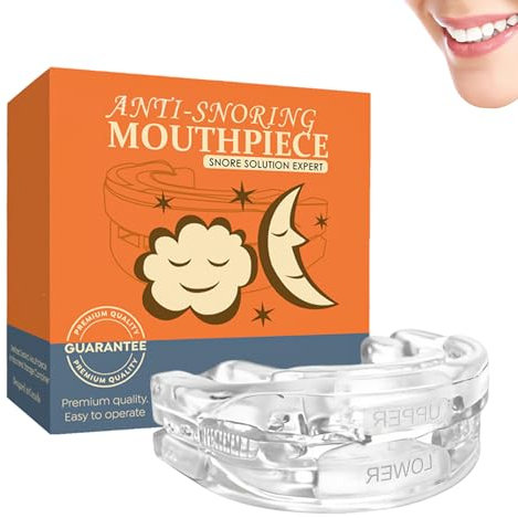 Goutiere Dent Bruxisme,Orthese Anti Ronflement,Gouttière Anti Ronflement,Il RéSout Efficacement Le ProblèMe Du Ronflement Pendant Le Sommeil,Anti-ronflement réglables Anti Ronflement Efficace puissant