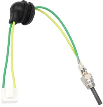 Yominerr Calentador de Estacionamiento de 12 V con Bujía Incandescente de Cerámica. Excelente Rendimiento Térmico. Calentador de Estacionamiento para Camión, Auto, o Coche.