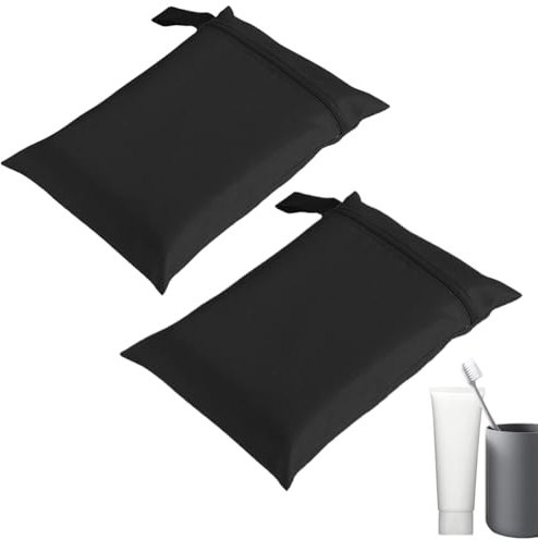 2 Piezas Bolsa Húmeda Seca Con Asas Y Cremallera, Bolsa Impermeable Piscina Ropa Mojada Reutilizable, Bolsa De Ropa Sucia Para Viaje, Bolsas De Almacenaje De Ropa Para Gimnasio, Natación, Hogar, Viaje