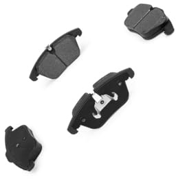 Front Brake Pad Set (1-Piece) fits Volvo S80 2008 3.0L