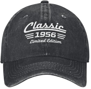 ACEPrints Gorra clásica de edición Limitada de 1940, 1941, 1942, 1943, 1950, 1955, 1956, 1966 y 1957. Gorra Vintage de algodón para Cum
