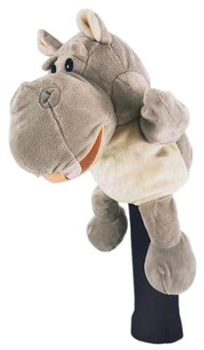 Cubiertas de palos de golf animales, cubiertas de palos de golf, protecciones, cubiertas de raquetas, calles, cubiertas de palos de madera, accesorios, juguete de peluche
