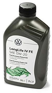 Volkswagen GS60577C2EUR Motoröl 1L Longlife IV Longlife4 SAE 0W20 Norm 50800 50900 Öl