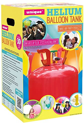 Helium Canister - Fills Up To 30 Balloons