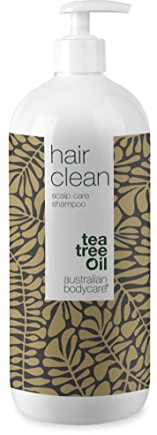 Shampoo With 4-Terpineol, Known from Tea Tree Oil – Anti Dandruff | For Itchy, Flaky, Dry Scalp | Psoriasis & Eczema Care | Scalp Spots & Pimples