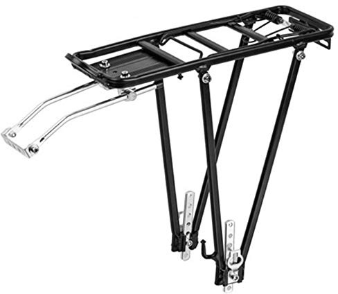 KJKVIVH Rear Pannier Rack Mountain Bike Shelf Aluminum Alloy Carrier Accessories Bicycle Cycle Seat