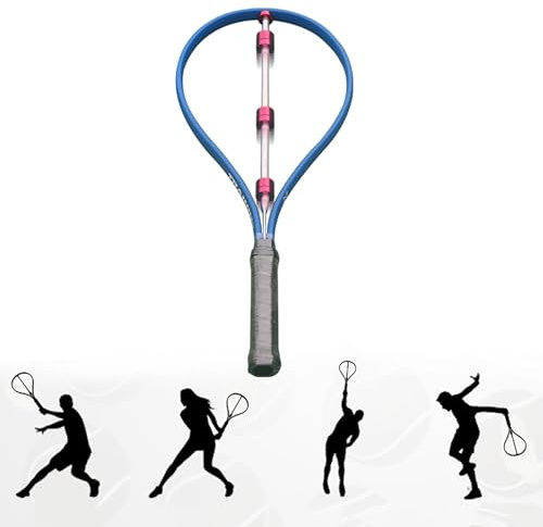 Acceleratore di Swing nel Tennis, Tiro al Volo di Dritto E Rovescio E Allenatore di Servizio, Movimenti Corretti dello Swing E Padronanza delle Abilità di Generazione di Energia