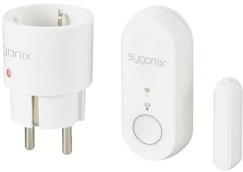 sygonix Funk-Abluftsteuerung 2300 W Weiß