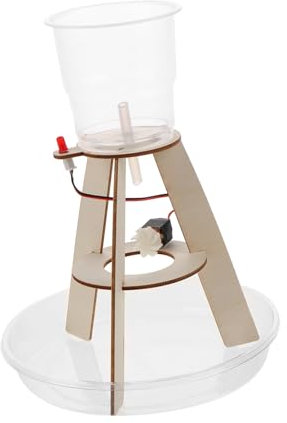 ibasenice Kit Didattico Idroelettrica Per Bambini Con Mini Turbina E Elettrico Set Educativo Stem Per Scuola E Apprendimento Di Energie Rinnovabili