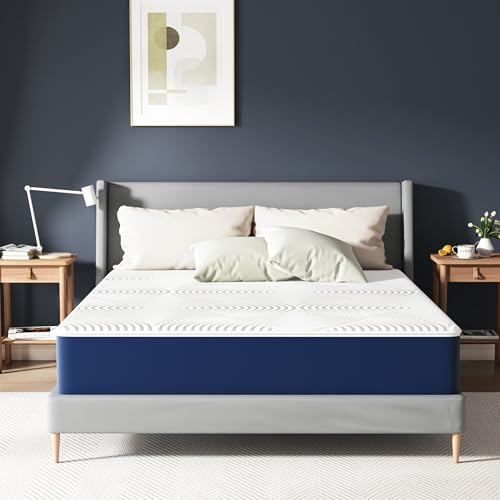 Matoresu Single Mattress 15cm with Breathable Gel Memory Foam, Single Bed Mattress with Removable Cover, Pressure & Back Pain Relief, Medium Firm, Edges Support for Sleep Supportive(90x190x15cm)