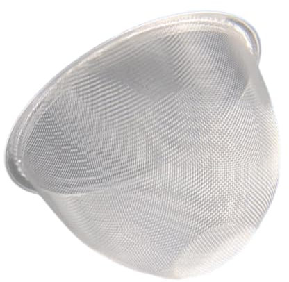 Passoire à thé réutilisable en maille pour ingrédients, soupe, boisson, argent, 8,8 cm