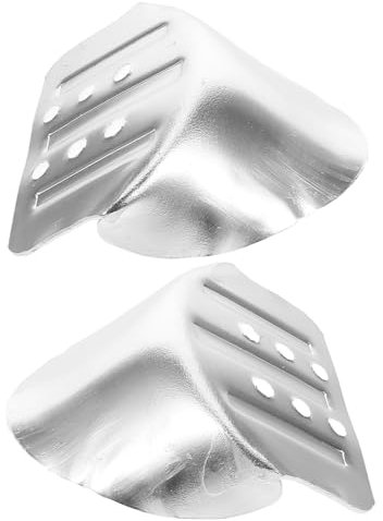 Hemobllo Metall-stelzenfersenhalterung Ersatz-stelzenhalterung Für Trockenbau-stelzen Stelzenteile Aus Metall Stelzenersatz-fersenhalterung Für Heimwerker Und Bauprojekte