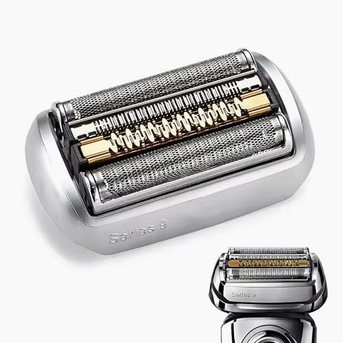 92M Series 9 Scherkopf kompatibel mit Braun Series 9 Elektrorasierer Ersatzteil Scherkopf 9290cc 9291cc 9370cc 9293s 9385cc 9390cc 9330s 9296cc,9465cc,9460cc