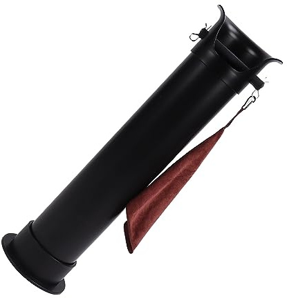 Semme Contenedor de Posos de café de Pie con Gran Capacidad y Protector, Ideal para Cafetería, Bar y Cocina Doméstica, Diseño que Ahorra Espacio (BLACK)