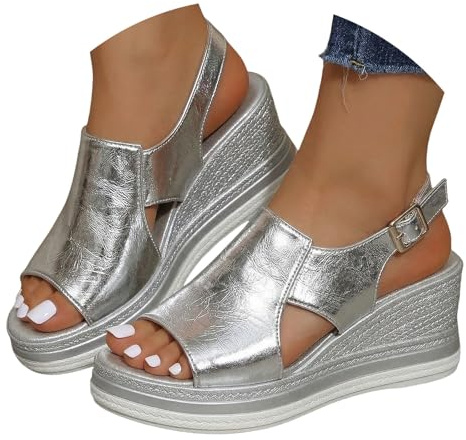 Damsandaler, sommar, barfotaskor, bohemiska fötter, komfort, ortopedisk sandal, halkfria, strandsandaler, promenadsko, barfot, elegant, plattform, bröllop, kväll, pumps