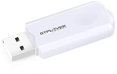 GTPLAYER GT Lynck1 Bluetooth USB 5.0 sans Fil Dongle pour Ordinateur Portable Connexion Chaise Gaming Enceinte Bluetooth Casque Compatible avec Windows 10/8 /7 /Vista/XP