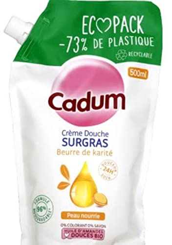 Cadum Surgras Crème de Douche Karité 500ml