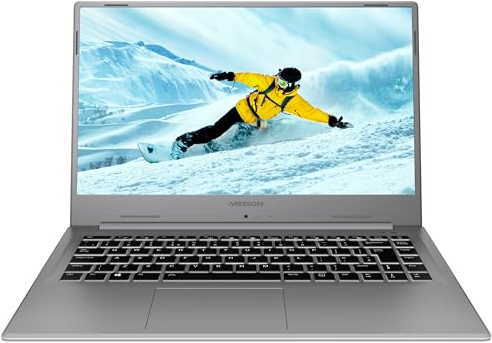 MEDION S15449 39,6 cm (15,6 Zoll) Full HD Laptop (Intel Core i3-1115G4, 512GB SSD, 8GB DDR4 RAM, Win 11 Home)