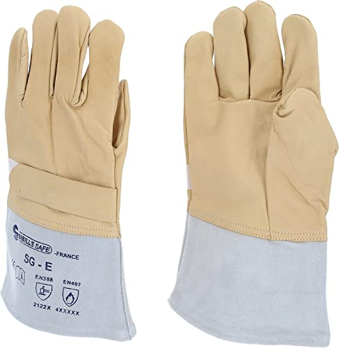 KS Tools 117.0145 Überzieh-Handschuh für Elektriker-Schutzhandschuh | Größe 12