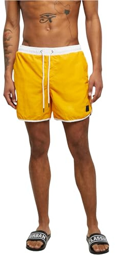 Urban Classics herr Shorts Tb2050, Vit/Magicmango, S