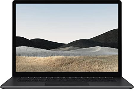 Microsoft Surface Laptop 4 Negro - 15 - Intel Core i7-11xxx - 8GB - 512GB SSD - W10 Pro