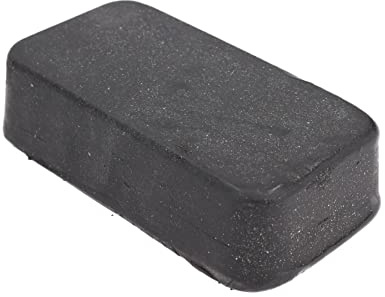 AB Tools Coarse Abrasive Polishing Compound for Scratch + Rust Removal 550g Bar