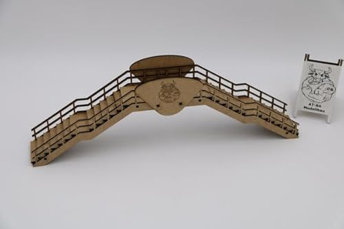 220082 Slotcar Pont avec main courante pour 2 voies