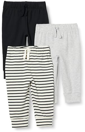 Amazon Essentials Bébé Fille Pantalon à Enfiler en Coton