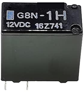 10 stycken G8N-1 G8N-1H 12 VDC DIP5 bilreläer G8N-1-12 V(G8N-1H)